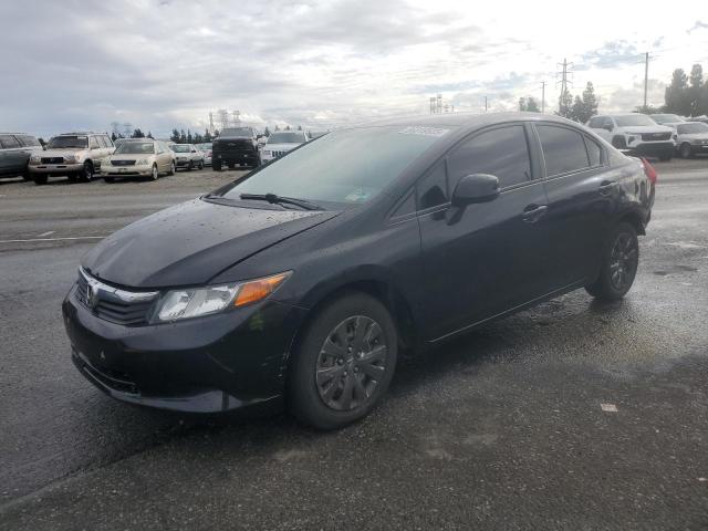 Global Auto Auctions: 2012 HONDA CIVIC LX
