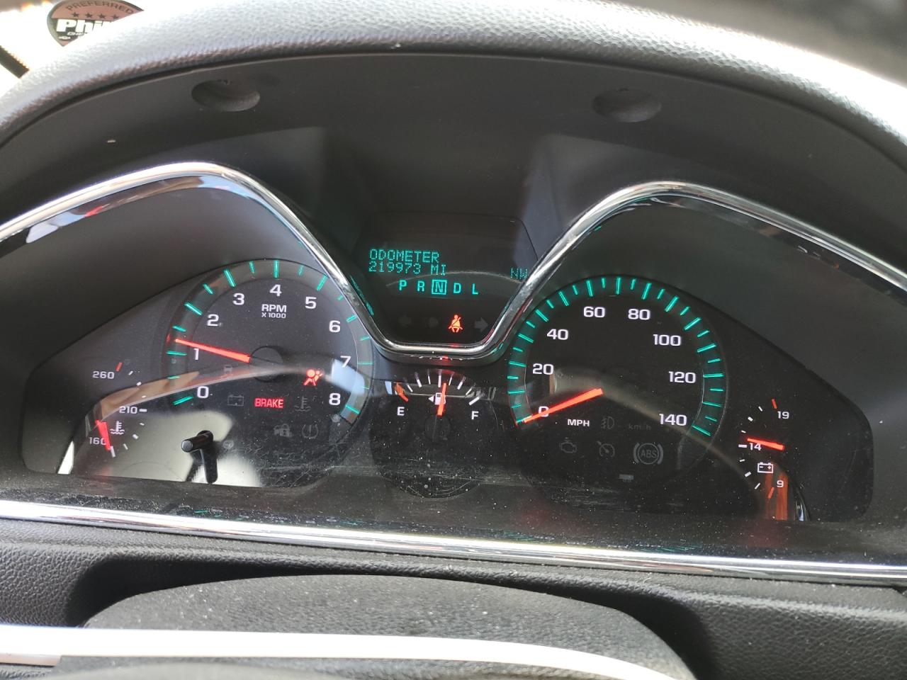 CHEVROLET TRAVERSE LT