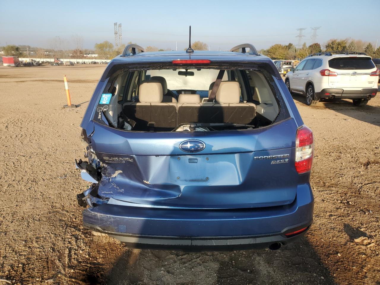 SUBARU FORESTER 2.5I LIMITED