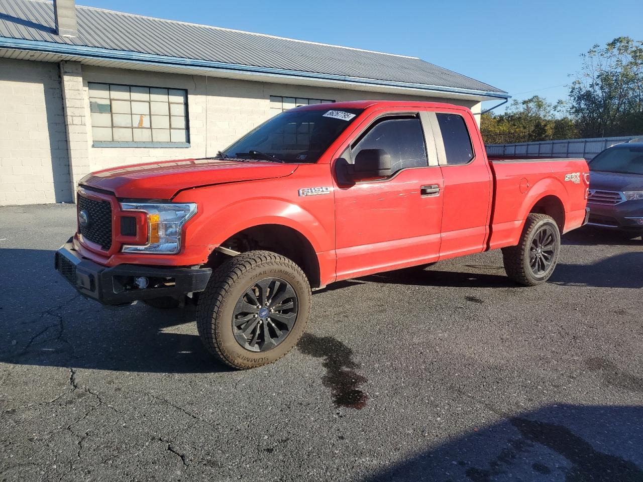 FORD F-150 SUPER CAB