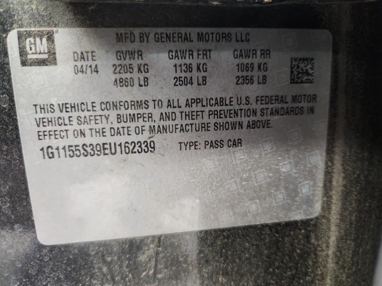 CHEVROLET IMPALA LTZ