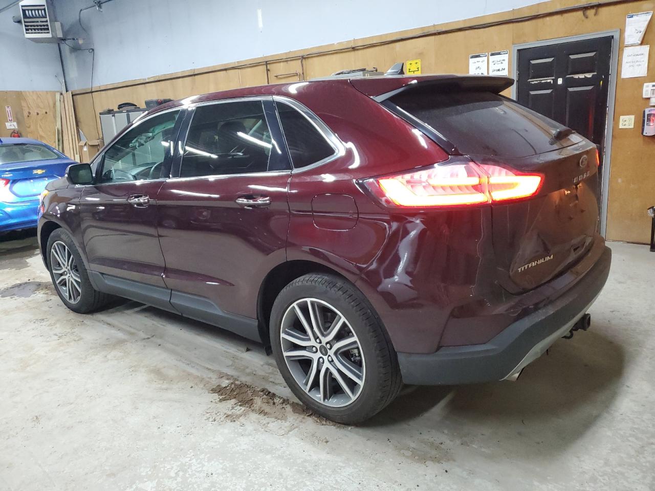 FORD EDGE TITANIUM