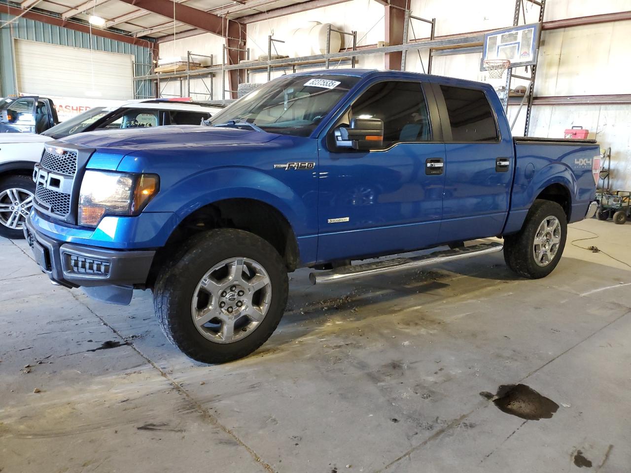 Lot #3284040812 2014 FORD F150 SUPER