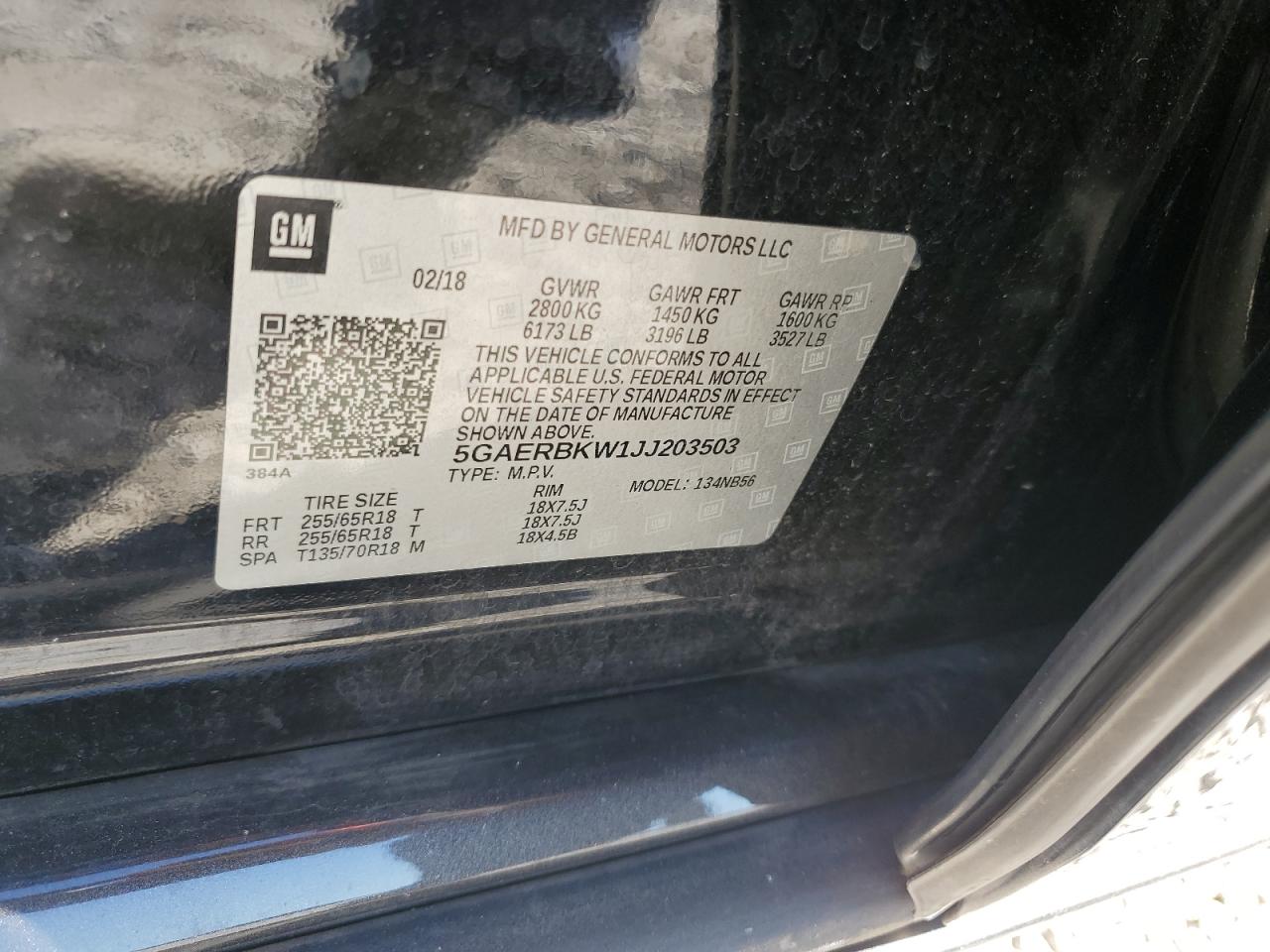 BUICK ENCLAVE ESSENCE