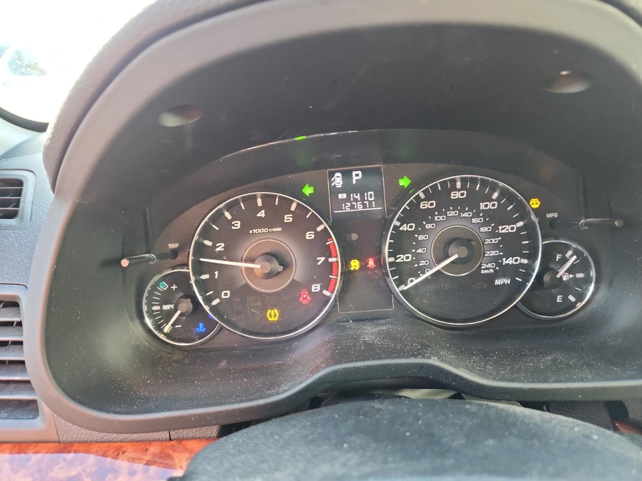 SUBARU OUTBACK 2.5I LIMITED