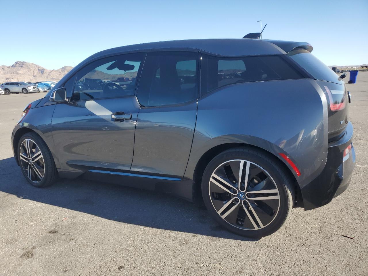 BMW I3 REX