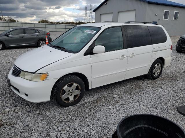 Global Auto Auctions: 2001 HONDA ODYSSEY EX