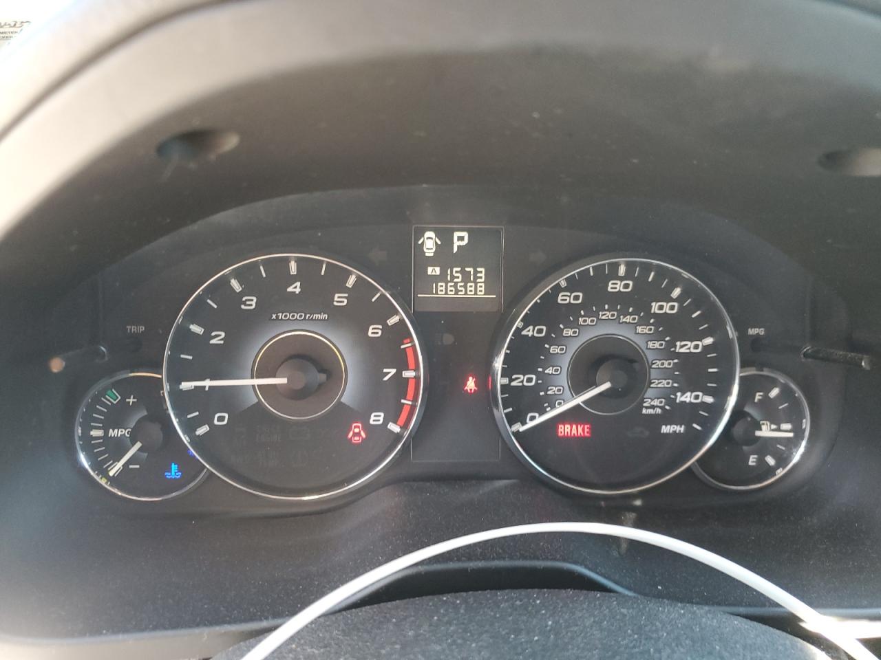 SUBARU OUTBACK 2.5I PREMIUM