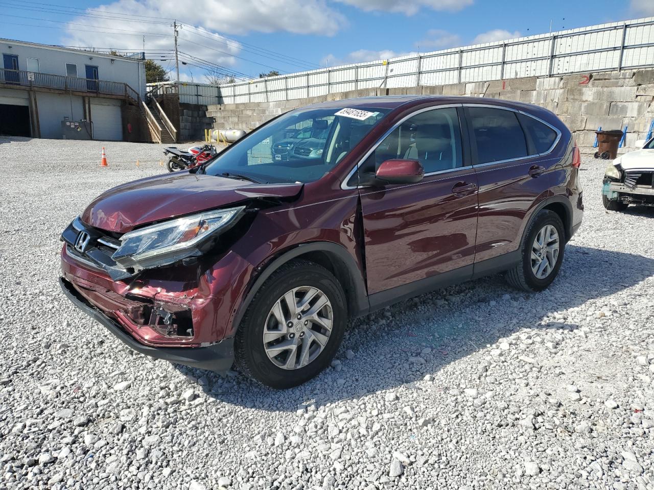 HONDA CR-V EX