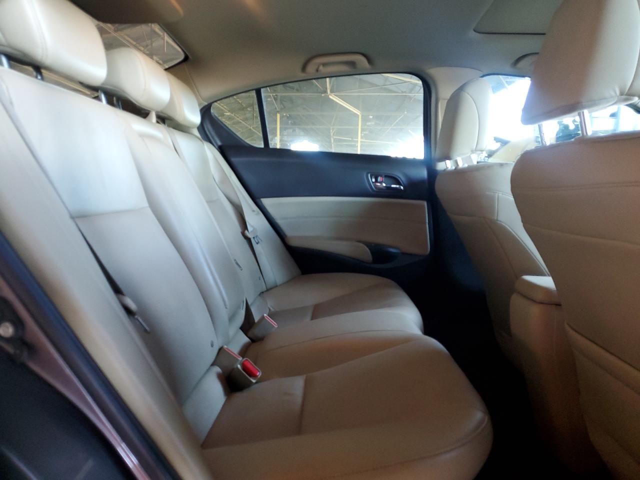 ACURA ILX HYBRID TECH