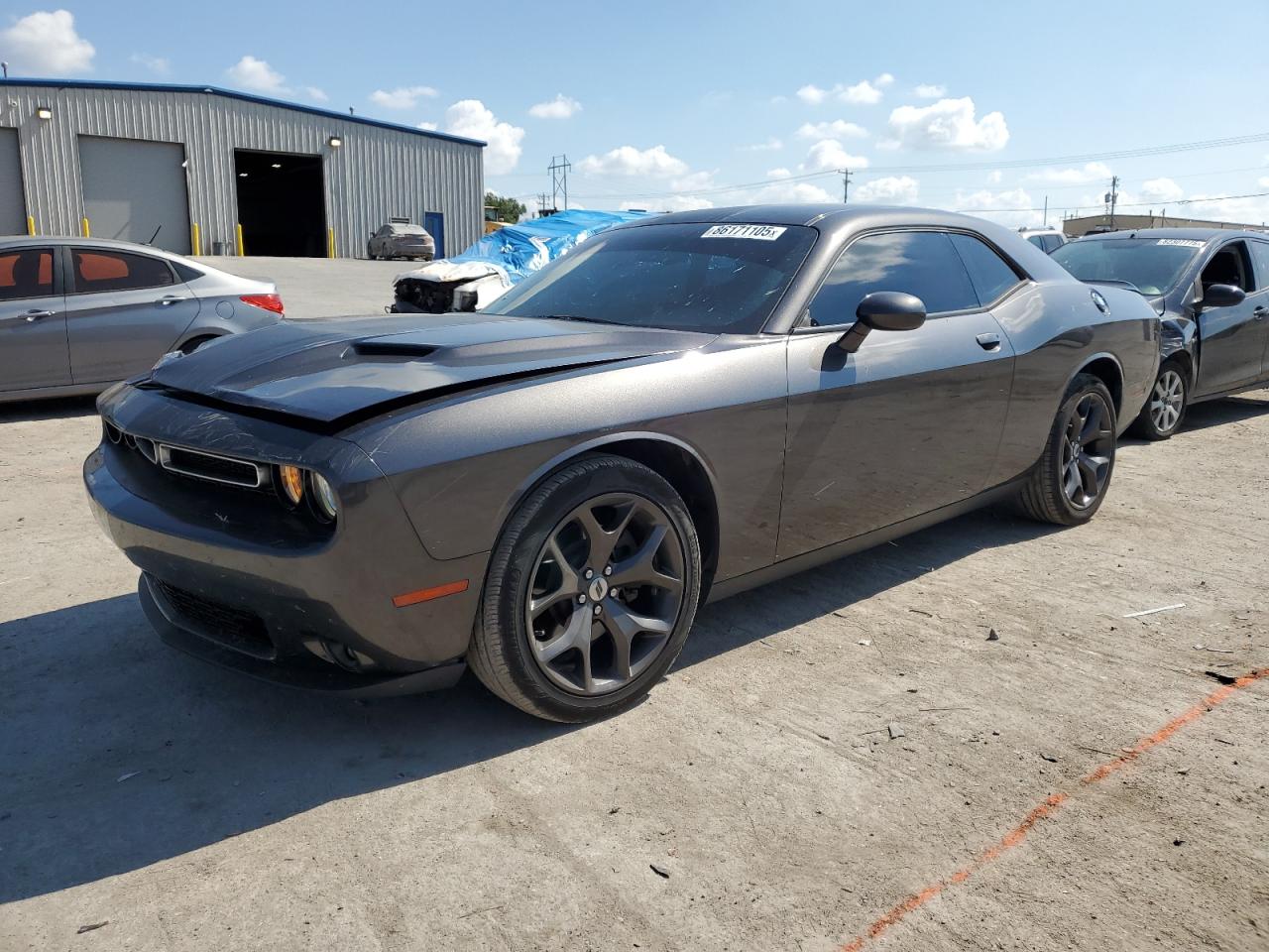 DODGE CHALLENGER SXT