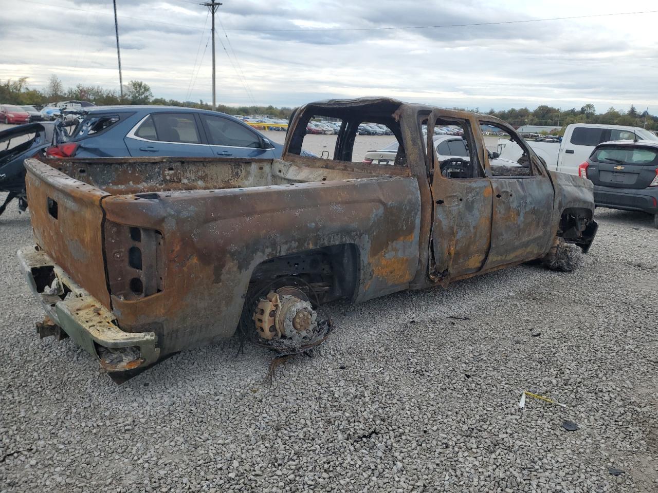 CHEVROLET SILVERADO K2500 HEAVY DUTY