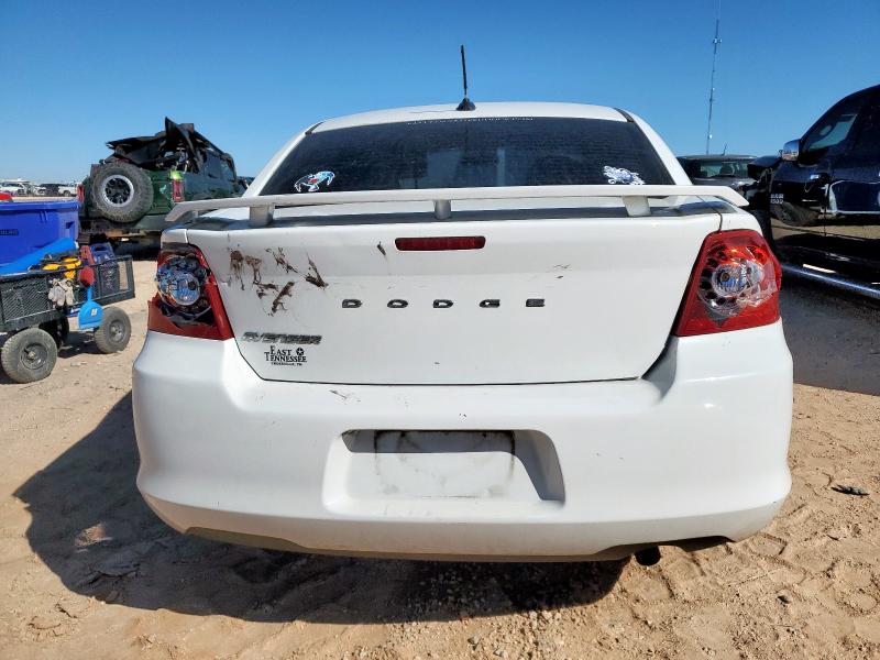 2013 DODGE AVENGER SX - 1C3CDZCB6DN677876