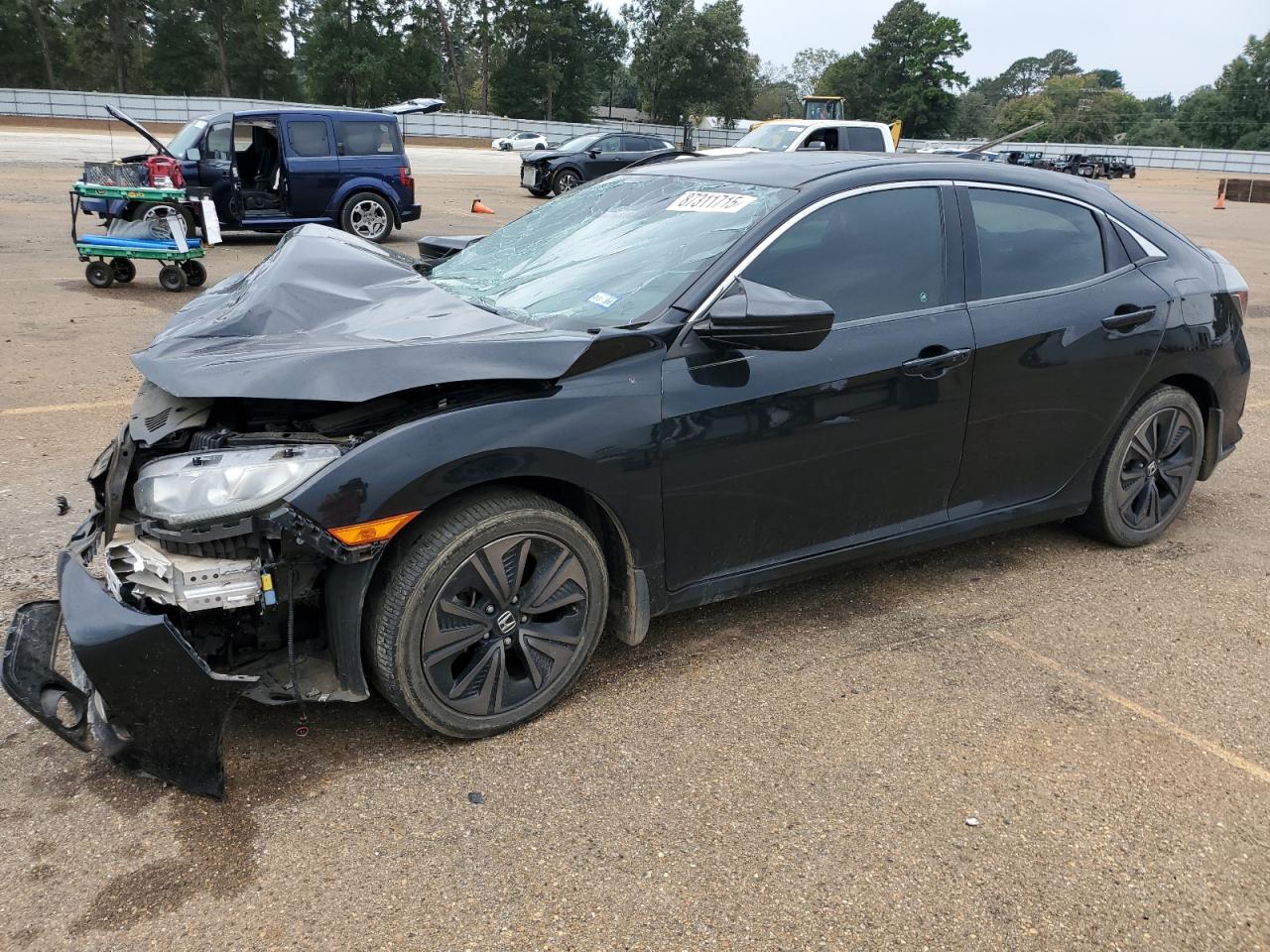 Lot #3305612738 2017 HONDA CIVIC EXL