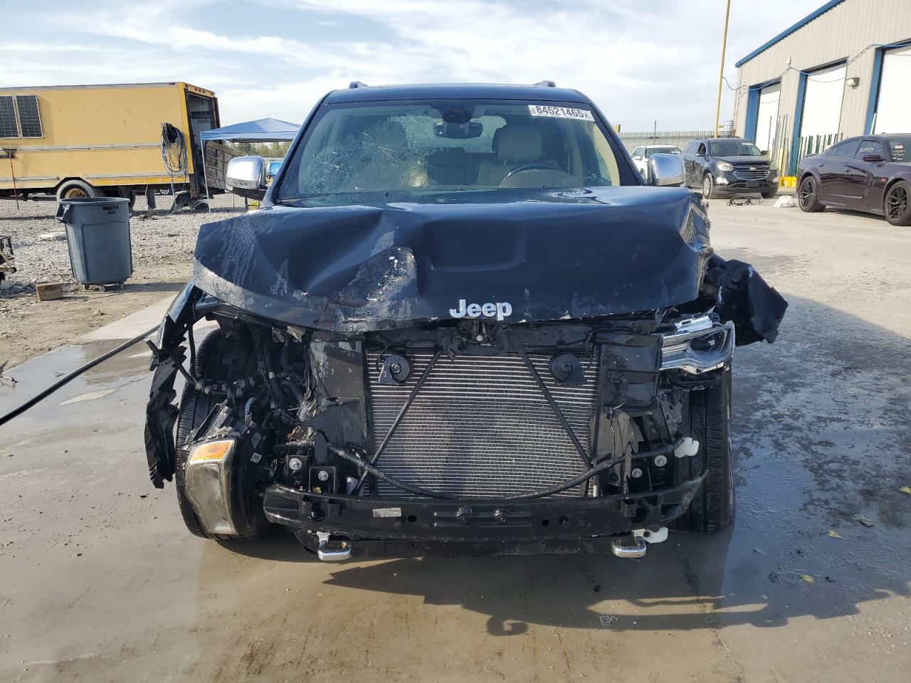 JEEP GRAND CHEROKEE OVERLAND