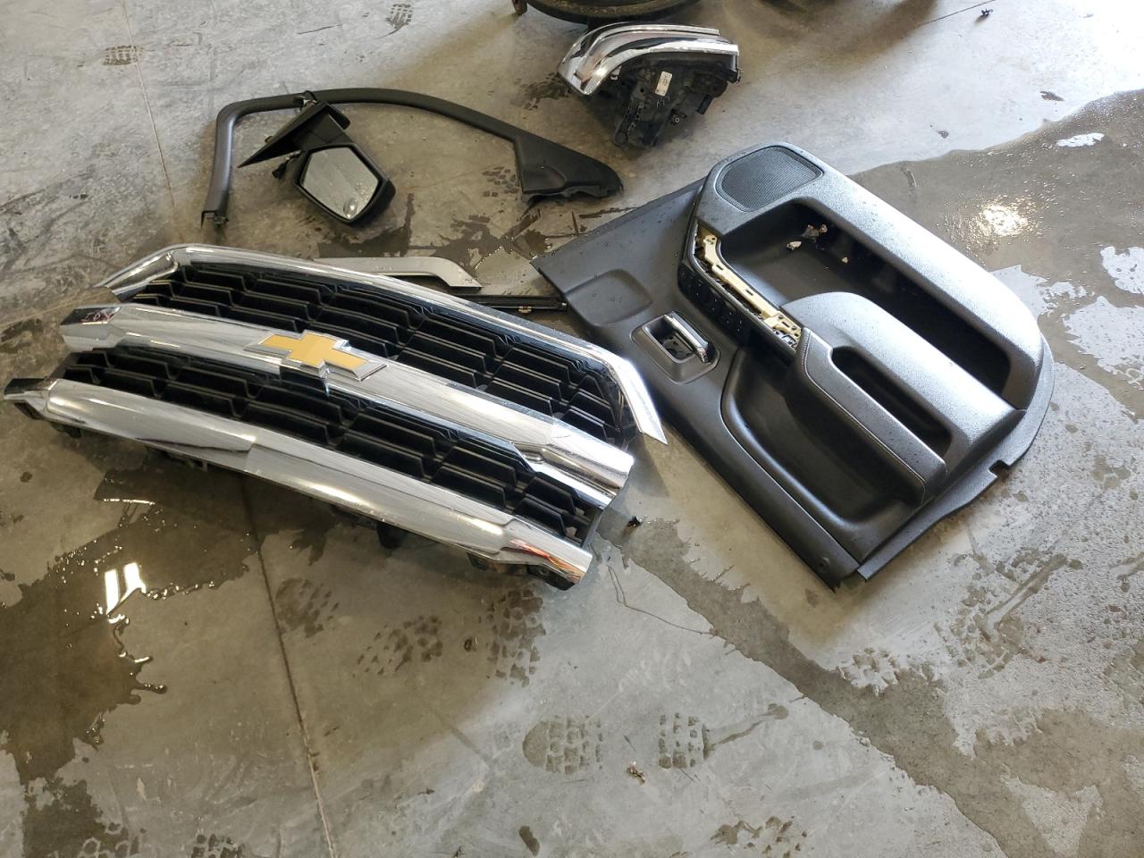 CHEVROLET SILVERADO 1500 K1500 LT