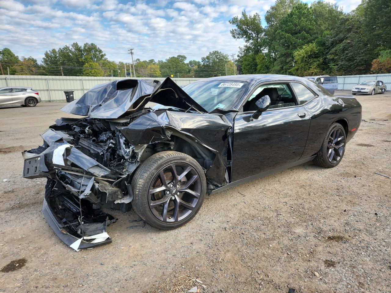 Lot #3301793329 2020 DODGE CHALLENGER