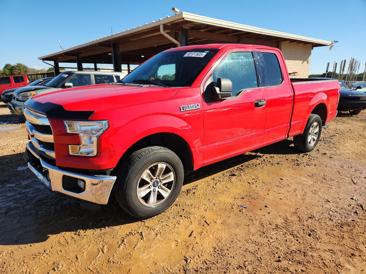 Lot #3285736648 2016 FORD F150 SUPER