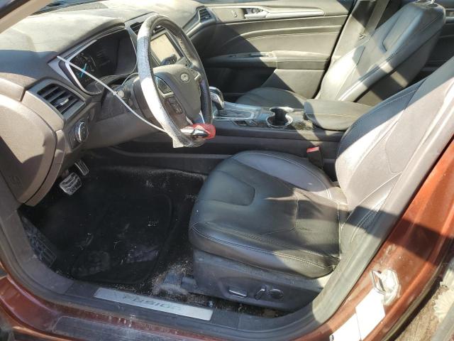 2016 FORD FUSION TITANIUM HEV - 3FA6P0RU6GR325778