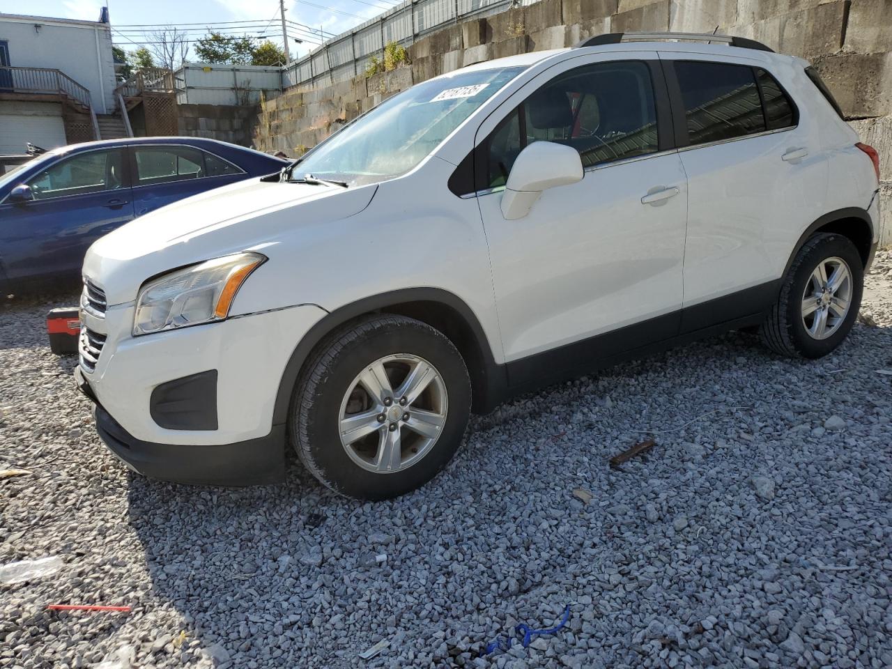 CHEVROLET TRAX 1LT