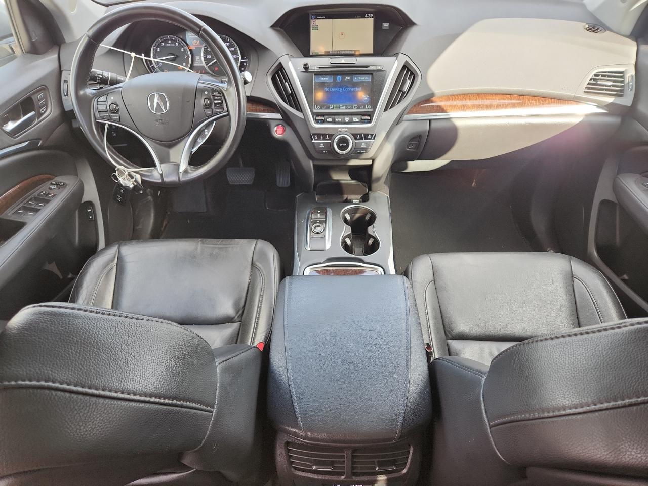ACURA MDX TECHNOLOGY
