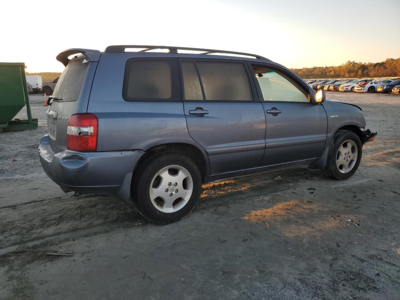 Lot #3282583910 2005 TOYOTA HIGHLANDER