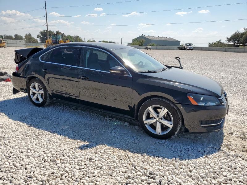2012 VOLKSWAGEN PASSAT SE - 1VWBP7A30CC091342