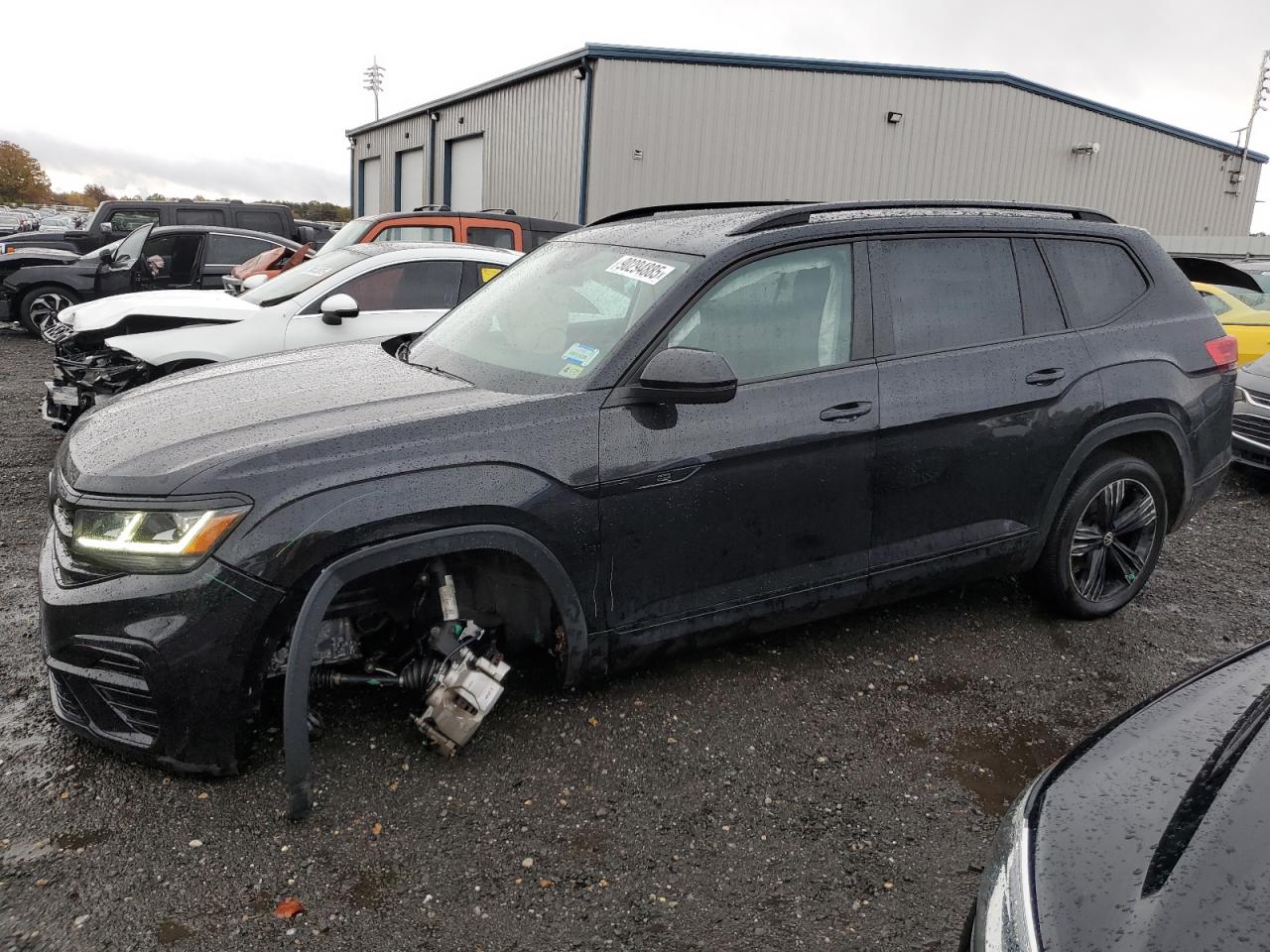 VOLKSWAGEN ATLAS SEL R-LINE