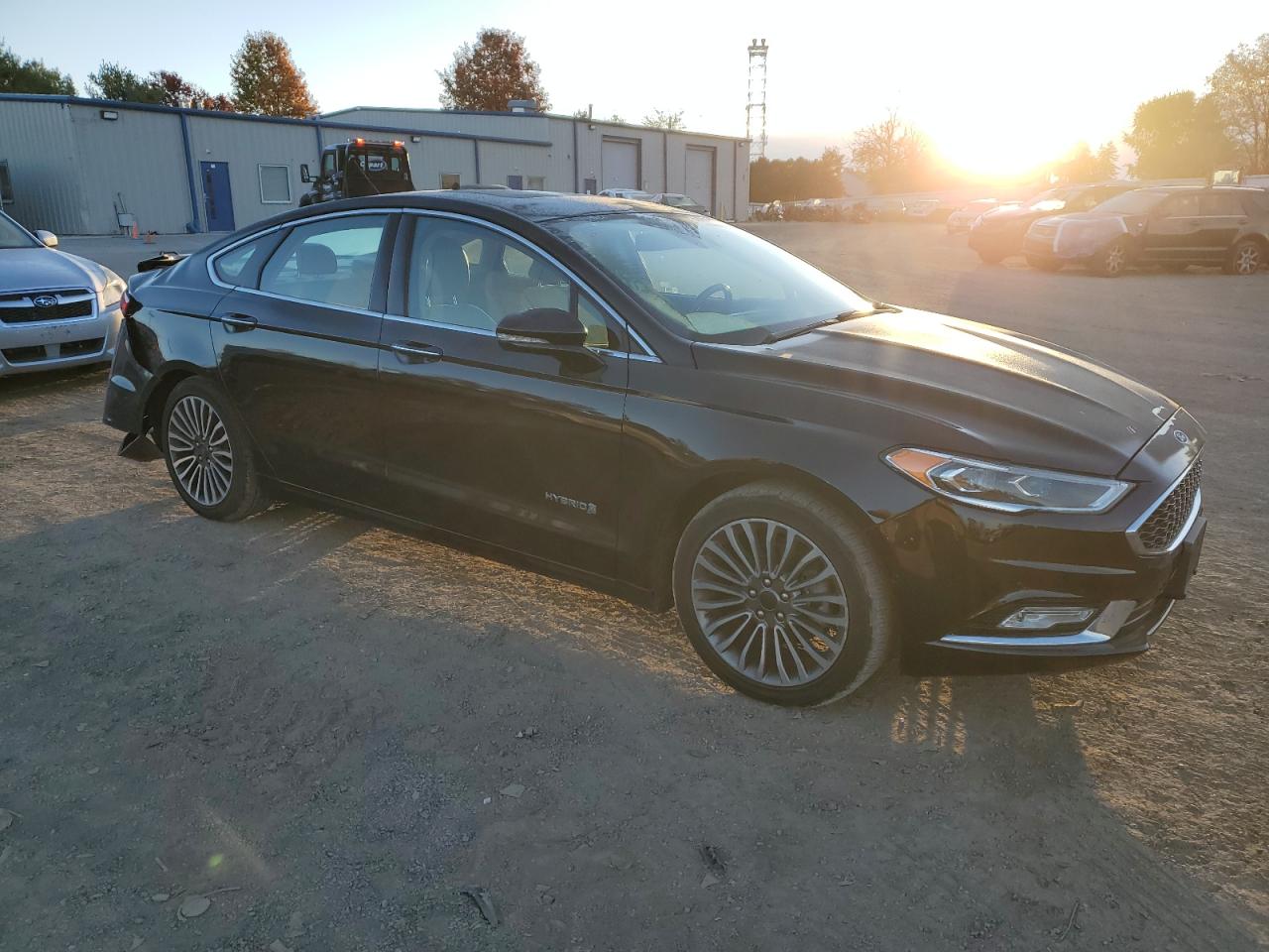 FORD FUSION TITANIUM HEV