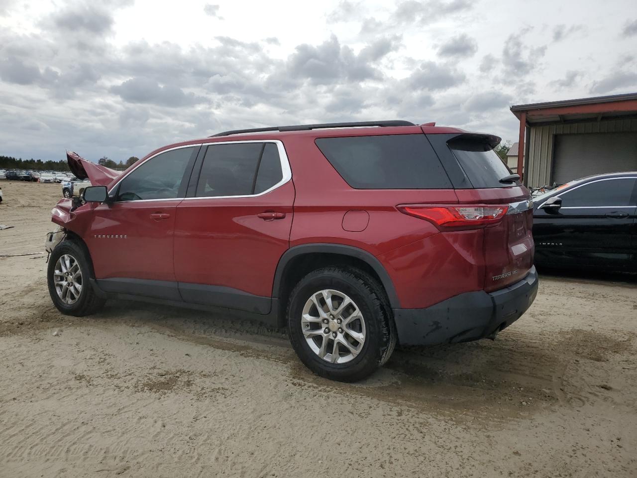 CHEVROLET TRAVERSE LT