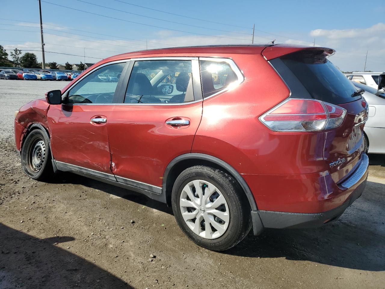 NISSAN ROGUE S