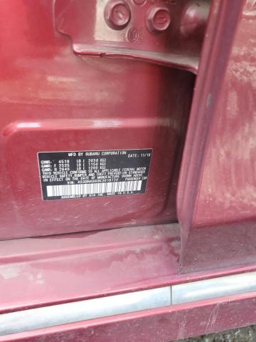 2019 SUBARU LEGACY SPO 4S3BNAS68K3018720