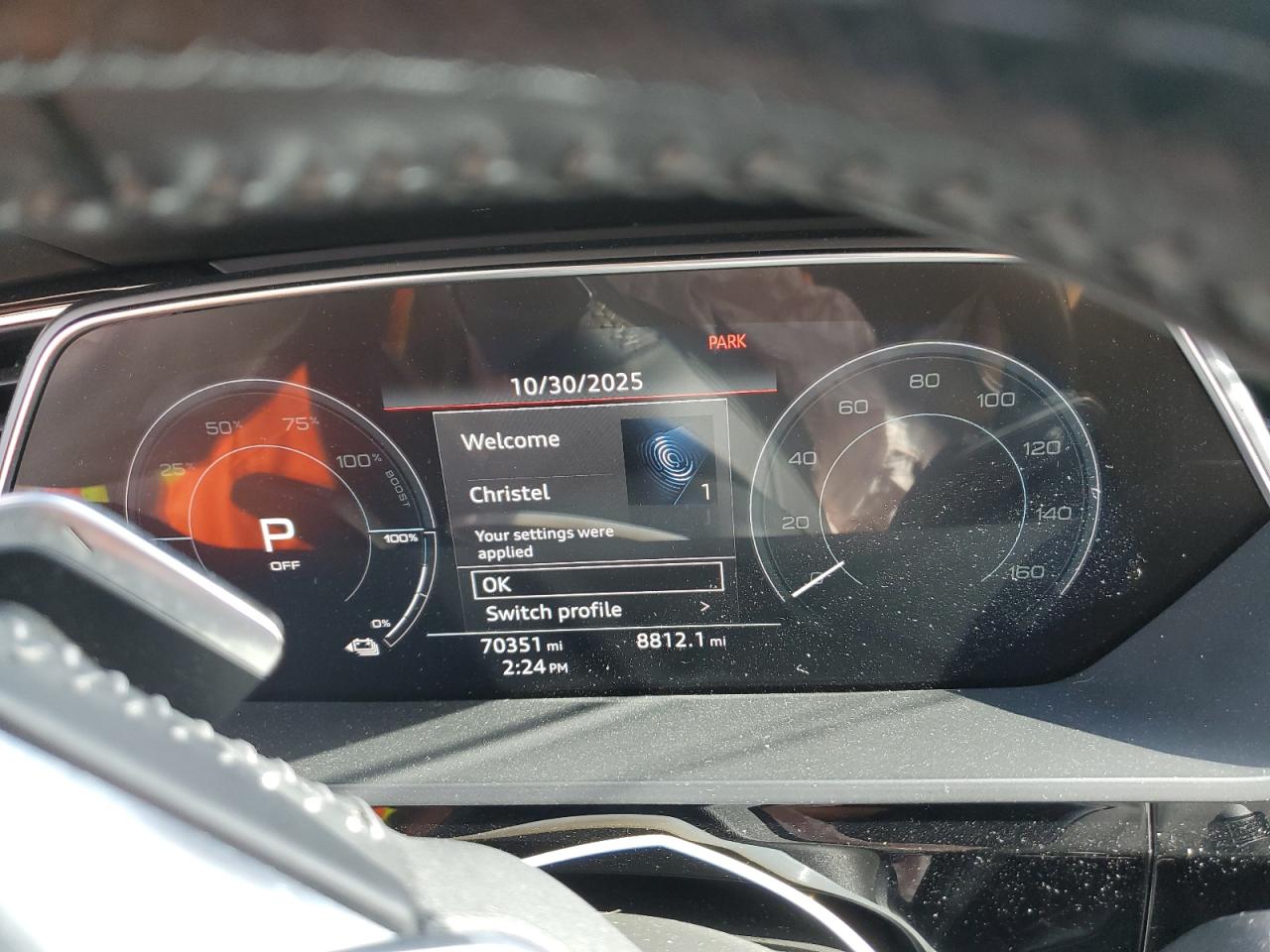 AUDI E-TRON PRESTIGE