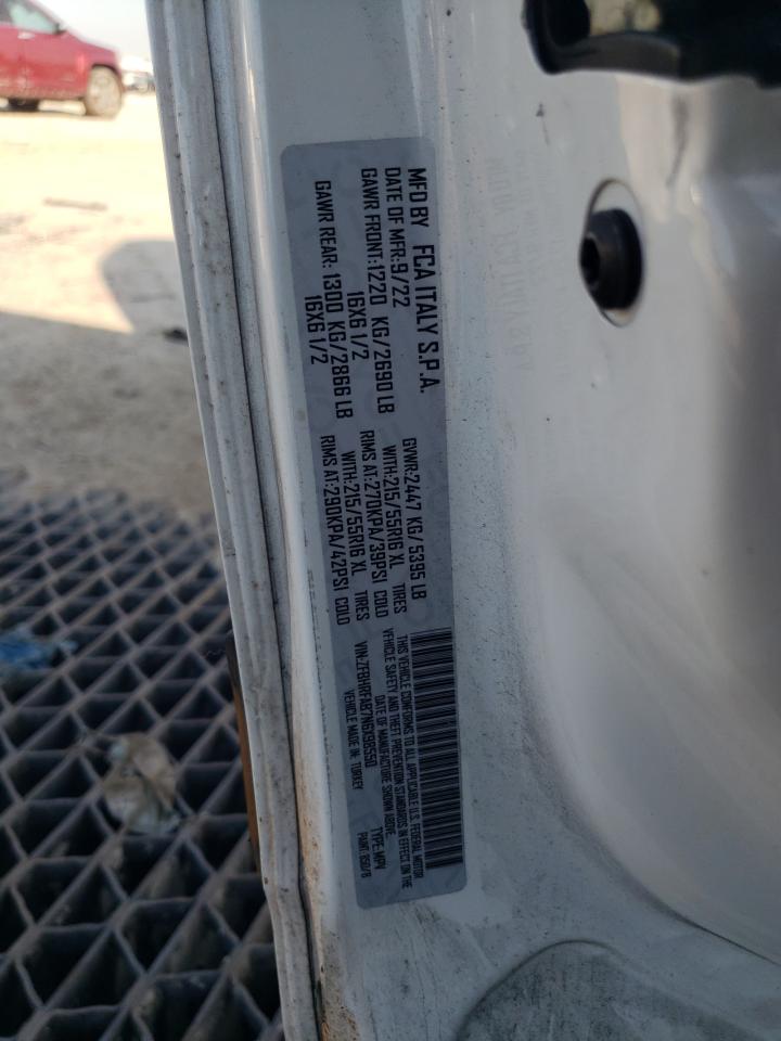 RAM PROMASTER TRADESMAN