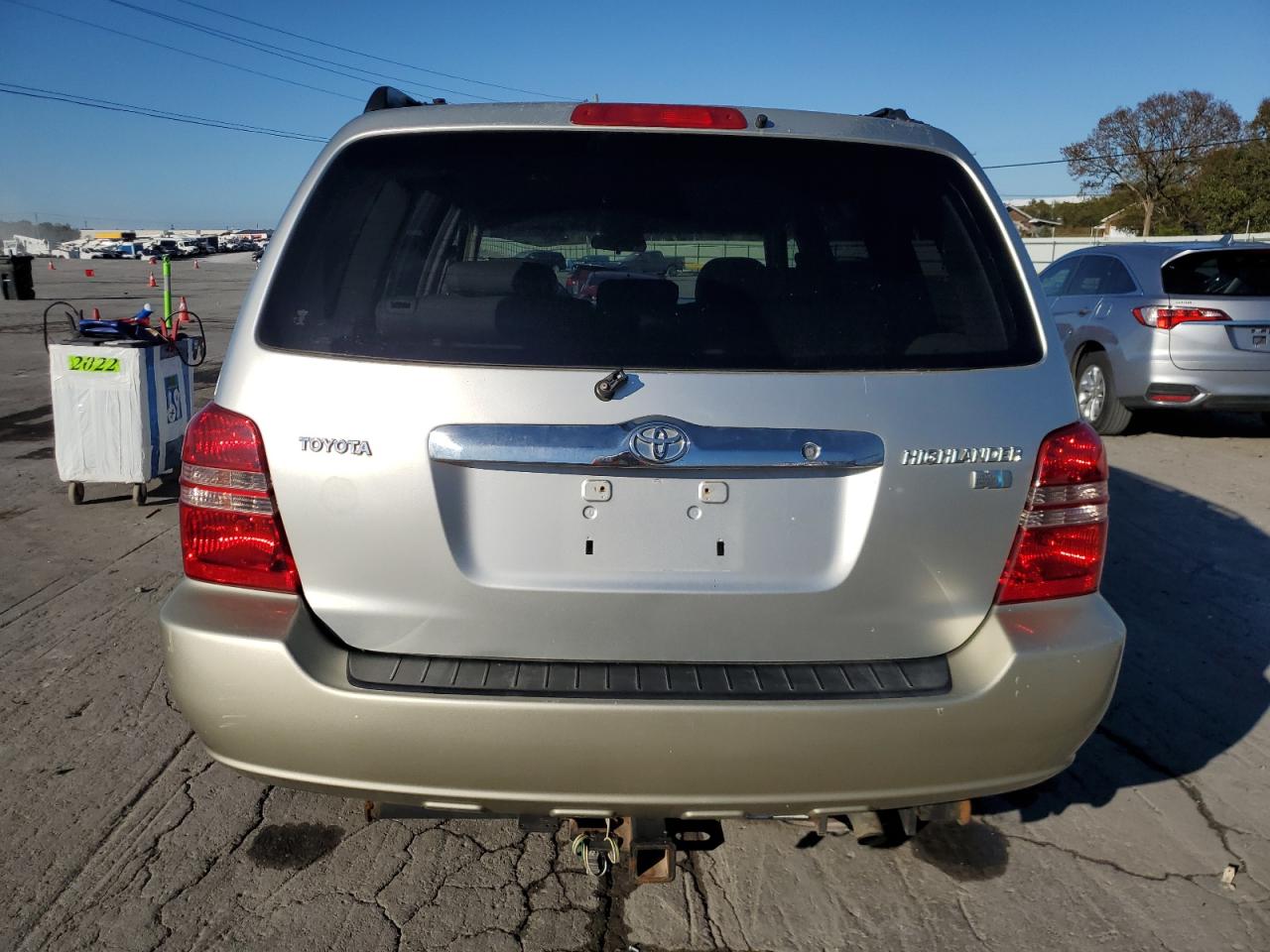 Lot #3284138538 2002 TOYOTA HIGHLANDER