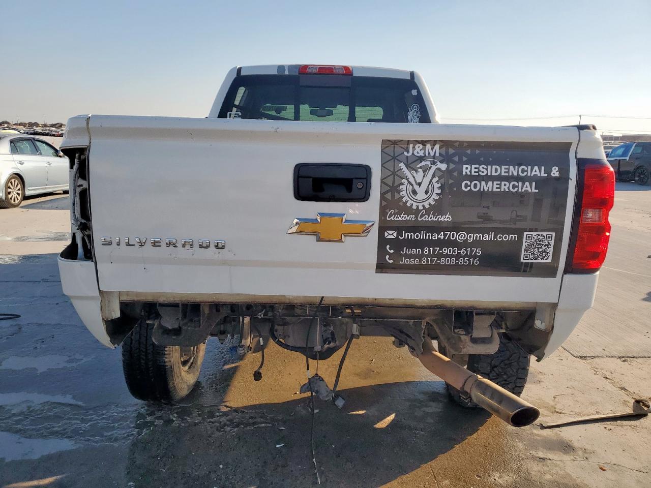 CHEVROLET SILVERADO K2500 HEAVY DUTY LT