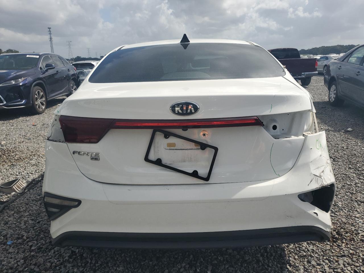 Lot #3302798981 2021 KIA FORTE FE