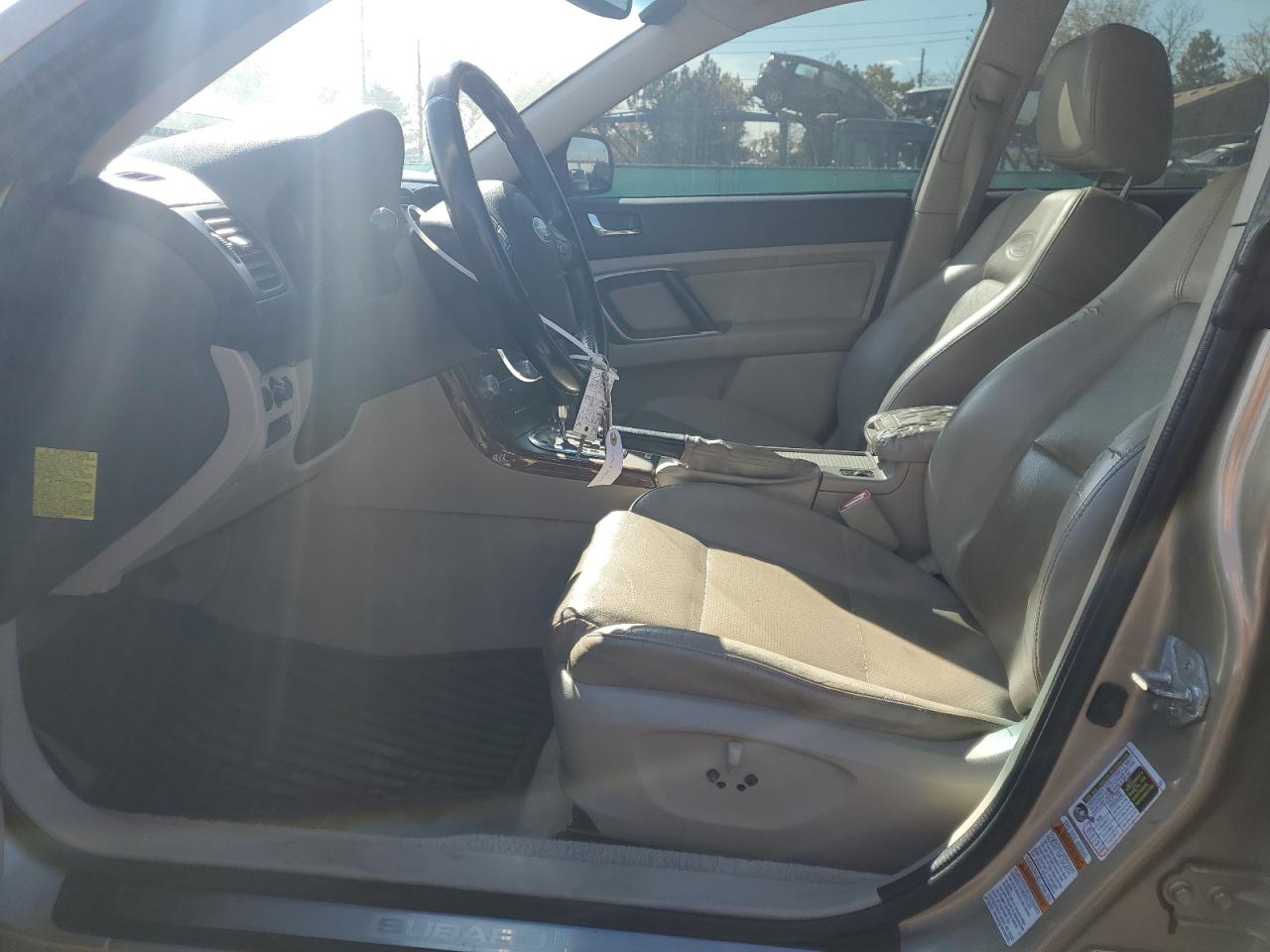 Lot #3276586058 2008 SUBARU OUTBACK 3.