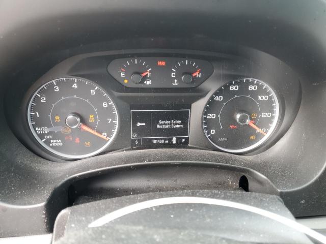 2018 GMC TERRAIN SL - 3GKALMEV4JL405147