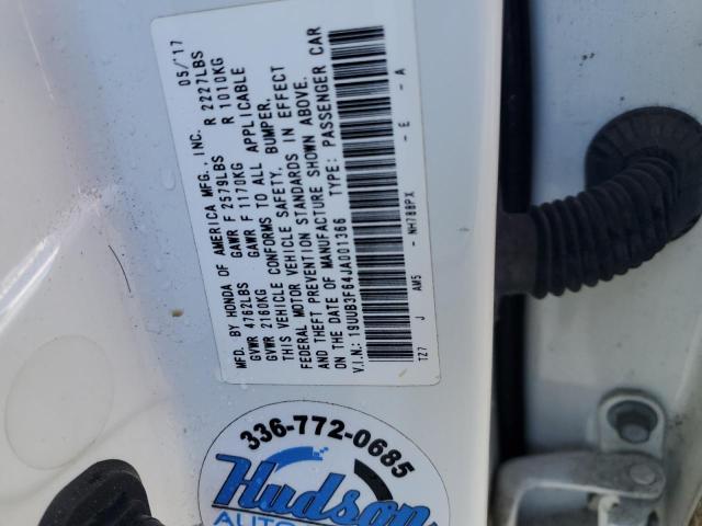 2018 ACURA TLX TECH+A #3302730034