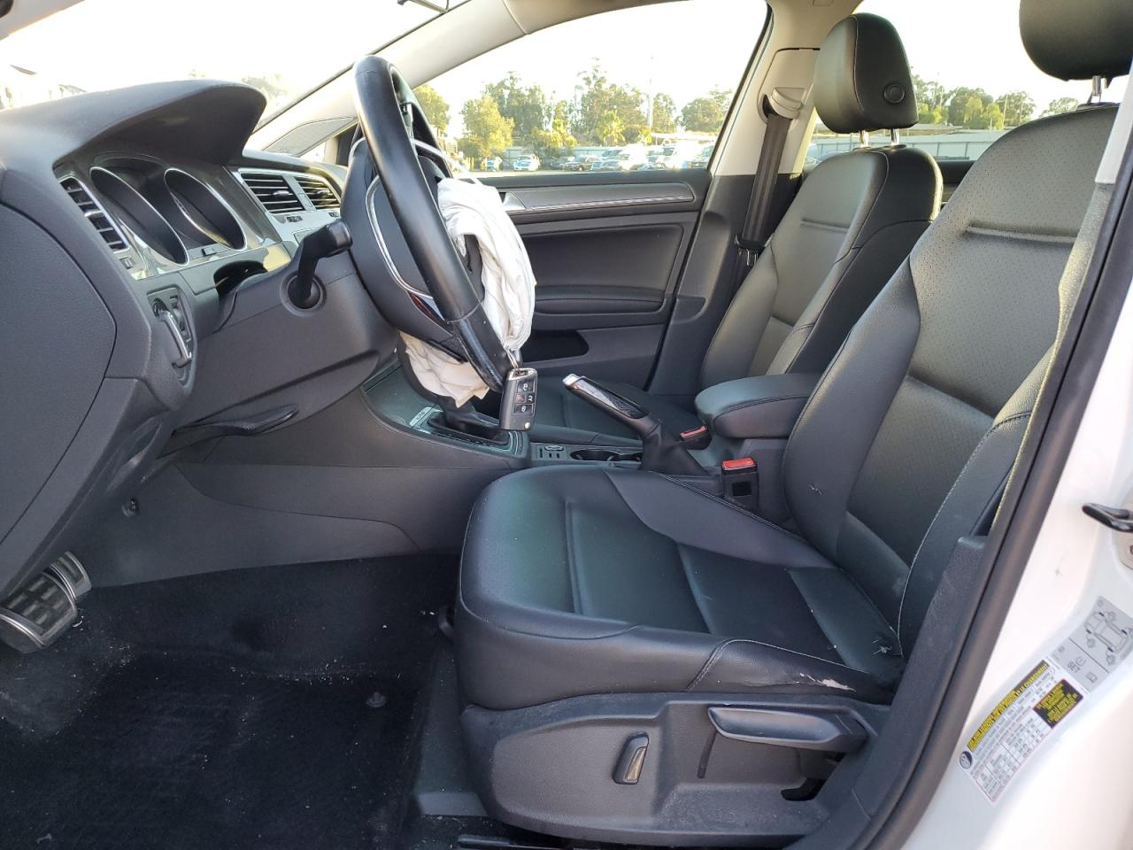 Lot #3309711848 2017 VOLKSWAGEN GOLF ALLTR