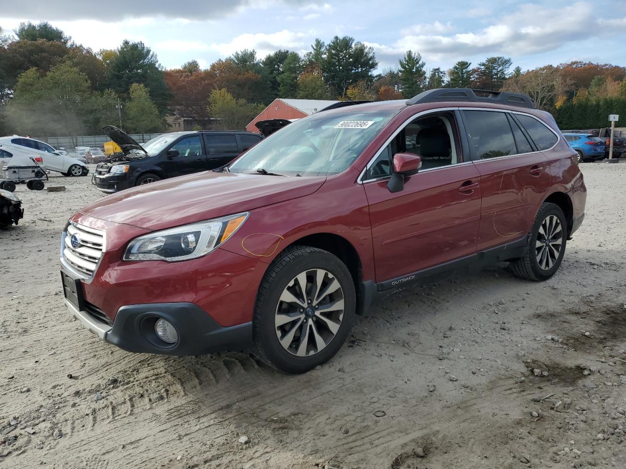 SUBARU OUTBACK 2.5I LIMITED