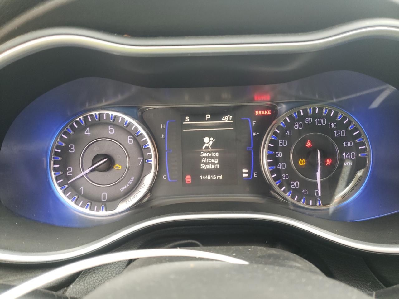 Lot #3308281161 2016 CHRYSLER 200 LIMITE