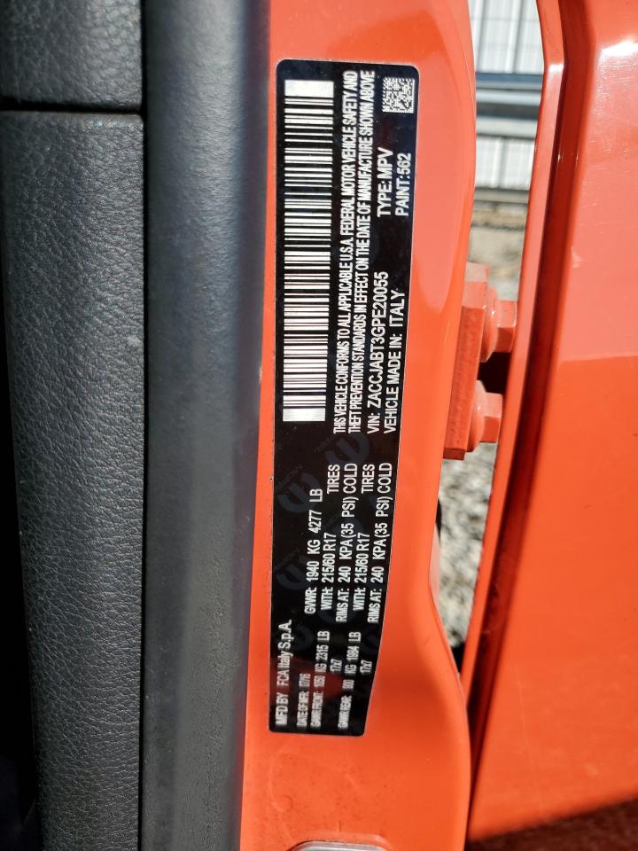 JEEP RENEGADE LATITUDE