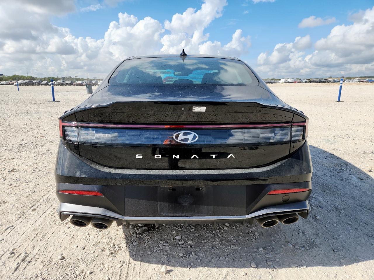 Lot #3311653228 2024 HYUNDAI SONATA N L