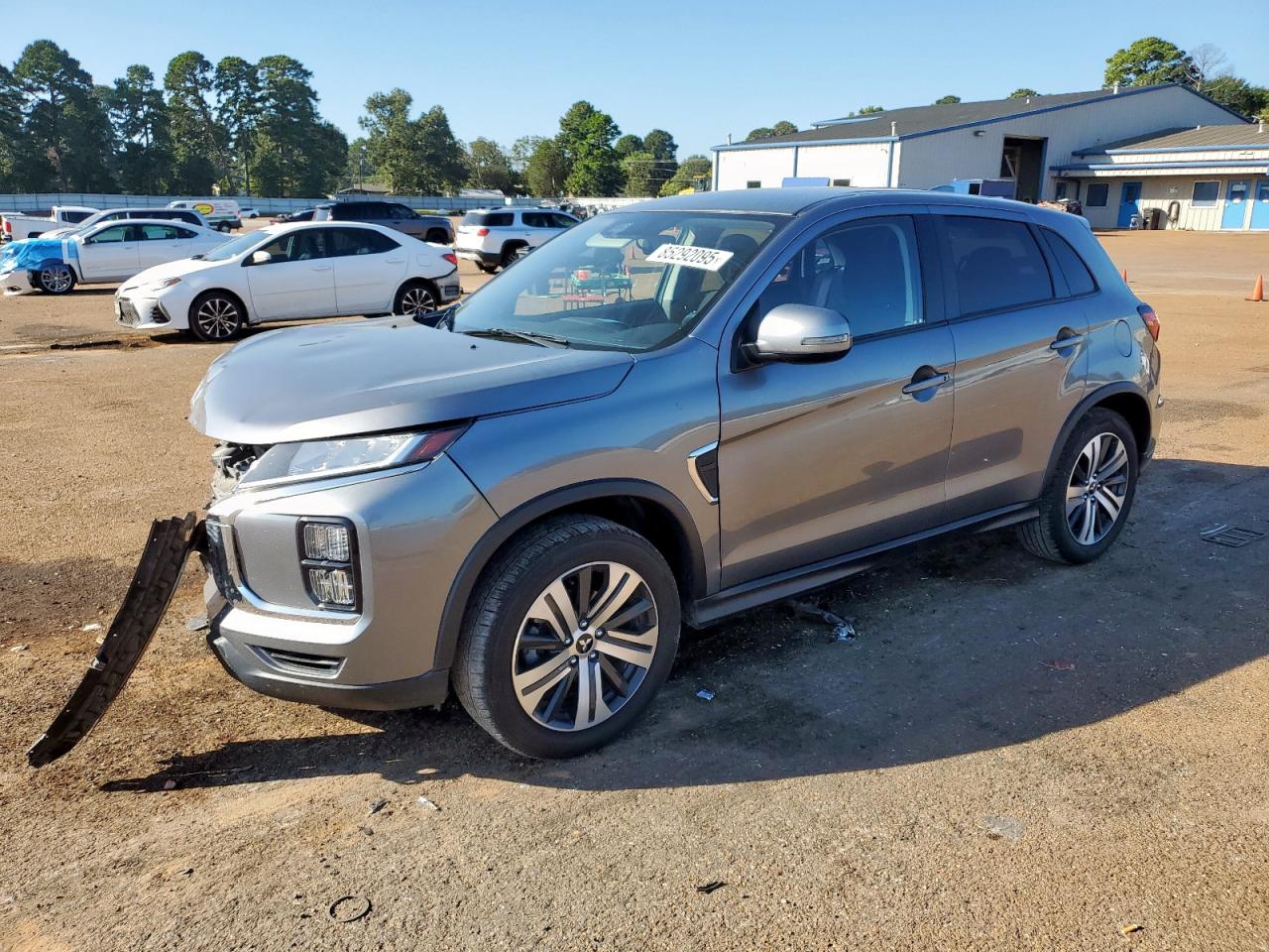 Lot #3280431166 2021 MITSUBISHI OUTLANDER