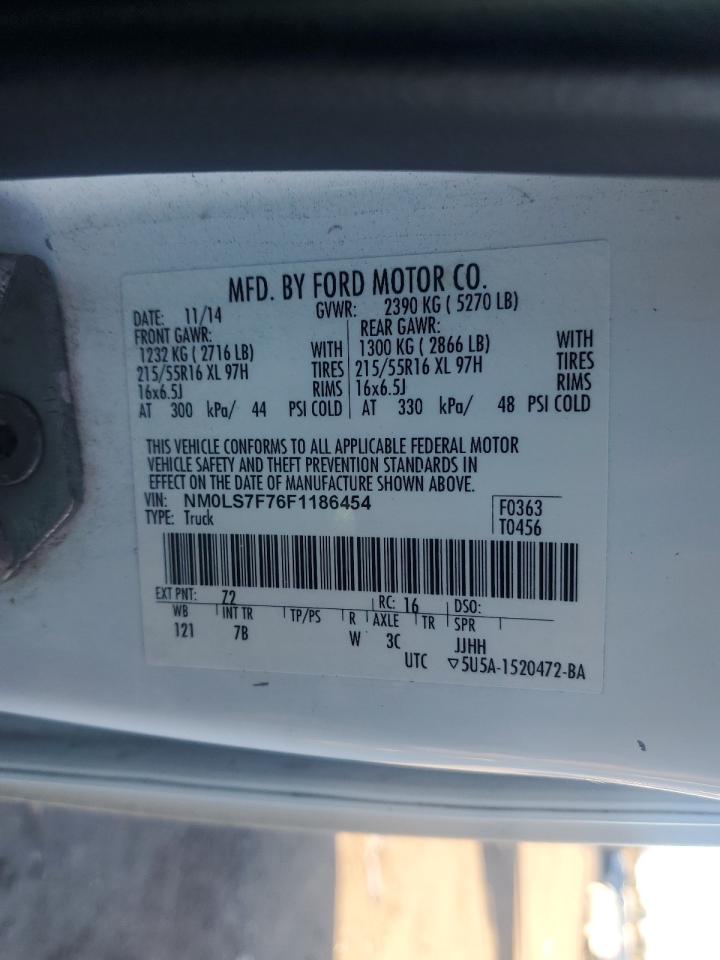 FORD TRANSIT CONNECT XLT