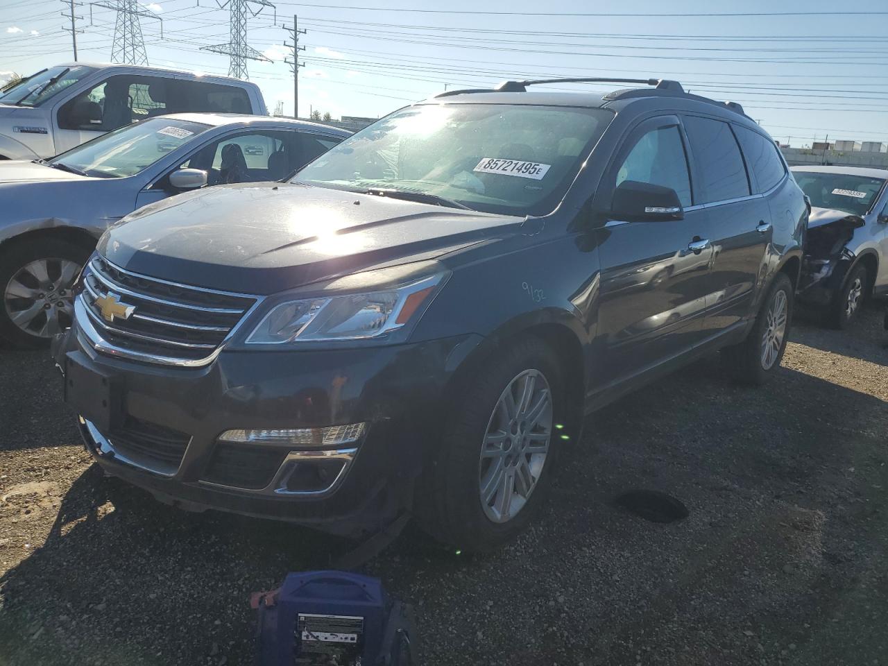 CHEVROLET TRAVERSE LT