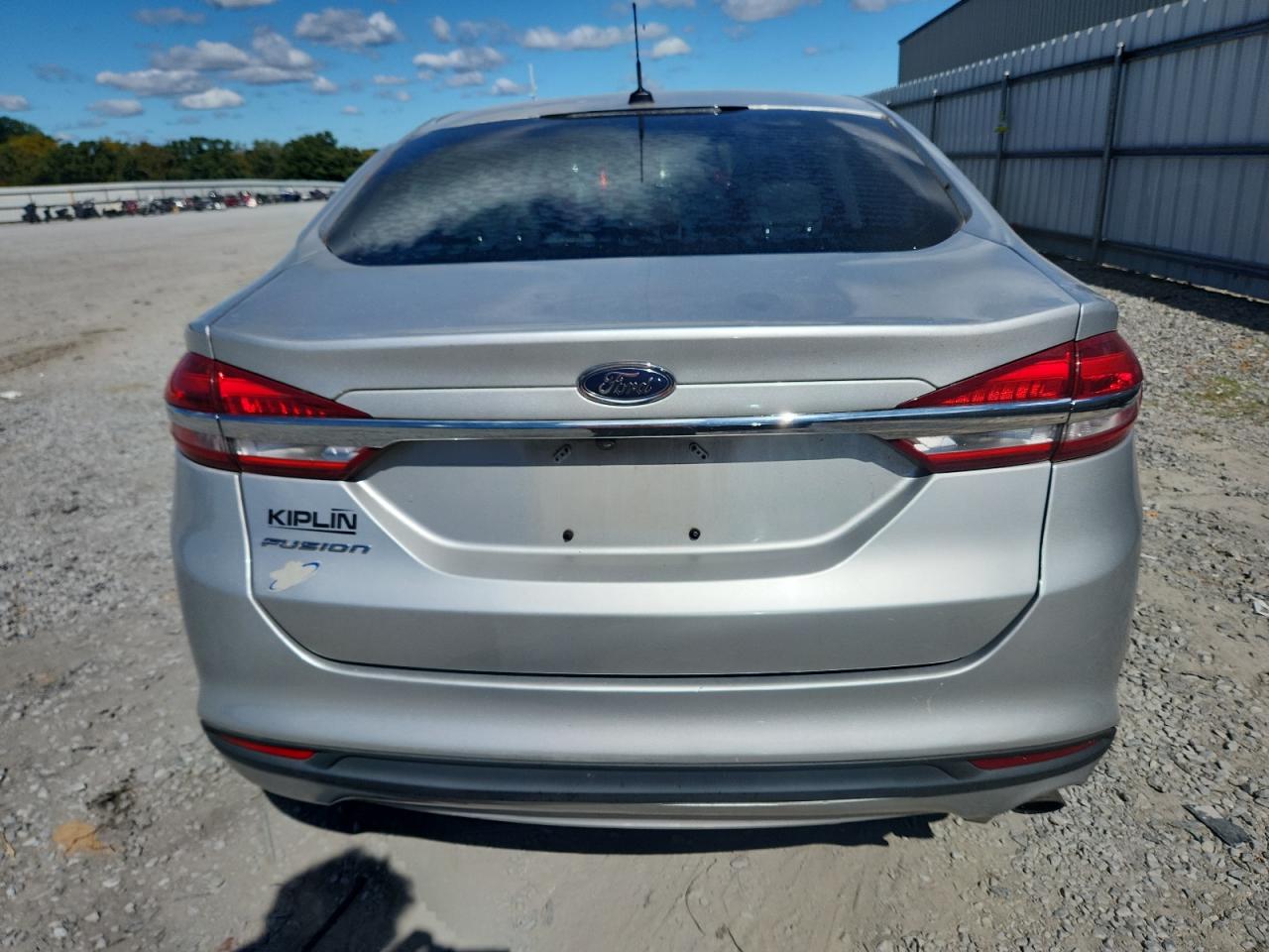 Lot #3311578774 2018 FORD FUSION S