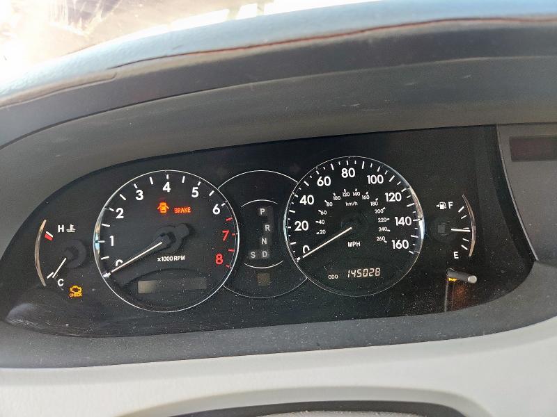 2008 TOYOTA AVALON XL #3292689600